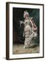 Dressed for the Ball (Oil on Canvas)-Georges Clairin-Framed Giclee Print