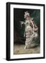 Dressed for the Ball (Oil on Canvas)-Georges Clairin-Framed Giclee Print