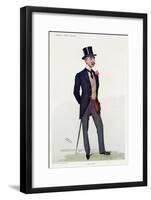 Dressed for the Races-Leslie Ward-Framed Art Print