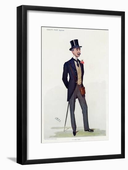 Dressed for the Races-Leslie Ward-Framed Art Print