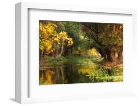 Dressed in Autumn-Jimbi-Framed Photographic Print