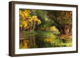 Dressed in Autumn-Jimbi-Framed Photographic Print