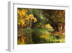 Dressed in Autumn-Jimbi-Framed Photographic Print