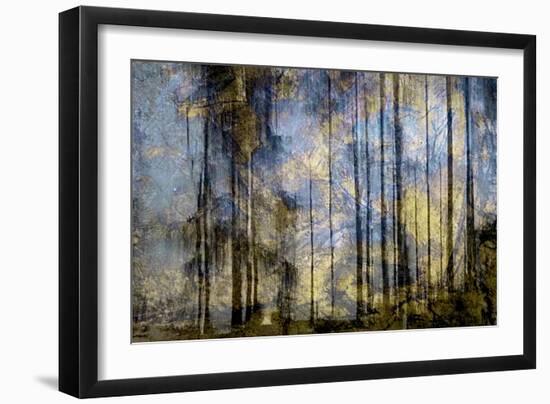 Dressed In Blue-Jacob Berghoef-Framed Photographic Print