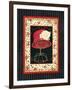 Dressed in Red I-Gwendolyn Babbitt-Framed Art Print