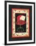 Dressed in Red I-Gwendolyn Babbitt-Framed Art Print