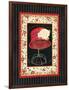 Dressed in Red I-Gwendolyn Babbitt-Framed Art Print