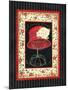 Dressed in Red I-Gwendolyn Babbitt-Mounted Art Print