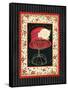 Dressed in Red I-Gwendolyn Babbitt-Framed Stretched Canvas