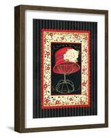 Dressed in Red I-Gwendolyn Babbitt-Framed Art Print