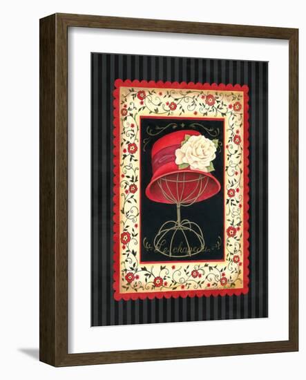 Dressed in Red I-Gwendolyn Babbitt-Framed Art Print