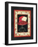 Dressed in Red I-Gwendolyn Babbitt-Framed Art Print