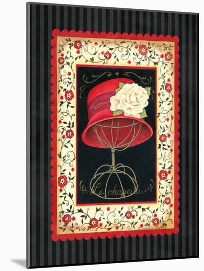 Dressed in Red I-Gwendolyn Babbitt-Mounted Art Print