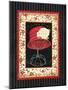 Dressed in Red I-Gwendolyn Babbitt-Mounted Art Print