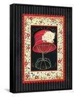 Dressed in Red I-Gwendolyn Babbitt-Framed Stretched Canvas