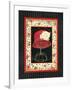 Dressed in Red I-Gwendolyn Babbitt-Framed Art Print