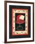 Dressed in Red I-Gwendolyn Babbitt-Framed Art Print