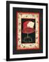 Dressed in Red I-Gwendolyn Babbitt-Framed Art Print