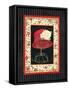 Dressed in Red I-Gwendolyn Babbitt-Framed Stretched Canvas