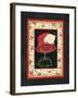 Dressed in Red I-Gwendolyn Babbitt-Framed Art Print