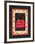 Dressed in Red II-Gwendolyn Babbitt-Framed Art Print