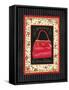 Dressed in Red II-Gwendolyn Babbitt-Framed Stretched Canvas