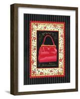 Dressed in Red II-Gwendolyn Babbitt-Framed Art Print