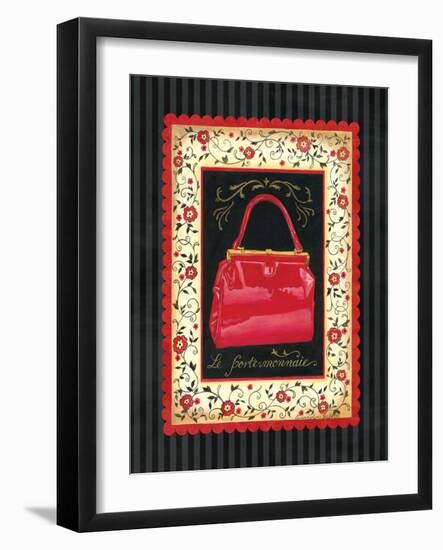 Dressed in Red II-Gwendolyn Babbitt-Framed Art Print