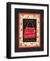 Dressed in Red II-Gwendolyn Babbitt-Framed Art Print