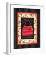 Dressed in Red II-Gwendolyn Babbitt-Framed Art Print