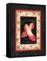 Dressed in Red III-Gwendolyn Babbitt-Framed Stretched Canvas