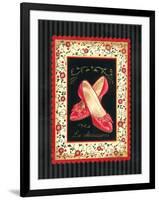 Dressed in Red III-Gwendolyn Babbitt-Framed Art Print