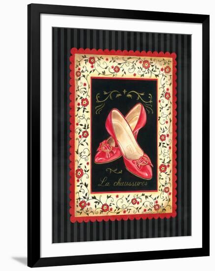 Dressed in Red III-Gwendolyn Babbitt-Framed Art Print