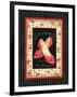 Dressed in Red III-Gwendolyn Babbitt-Framed Art Print