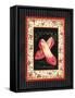 Dressed in Red III-Gwendolyn Babbitt-Framed Stretched Canvas