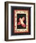 Dressed in Red III-Gwendolyn Babbitt-Framed Art Print