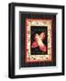 Dressed in Red III-Gwendolyn Babbitt-Framed Art Print