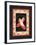 Dressed in Red III-Gwendolyn Babbitt-Framed Art Print