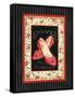 Dressed in Red III-Gwendolyn Babbitt-Framed Stretched Canvas