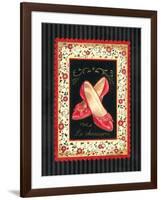 Dressed in Red III-Gwendolyn Babbitt-Framed Art Print