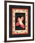 Dressed in Red III-Gwendolyn Babbitt-Framed Art Print