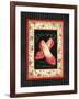 Dressed in Red III-Gwendolyn Babbitt-Framed Art Print