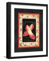 Dressed in Red III-Gwendolyn Babbitt-Framed Art Print