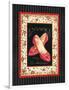 Dressed in Red III-Gwendolyn Babbitt-Framed Art Print