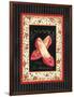 Dressed in Red III-Gwendolyn Babbitt-Framed Art Print