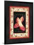 Dressed in Red III-Gwendolyn Babbitt-Framed Art Print