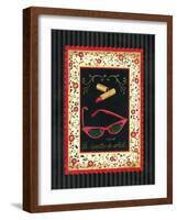 Dressed in Red IV-Gwendolyn Babbitt-Framed Art Print