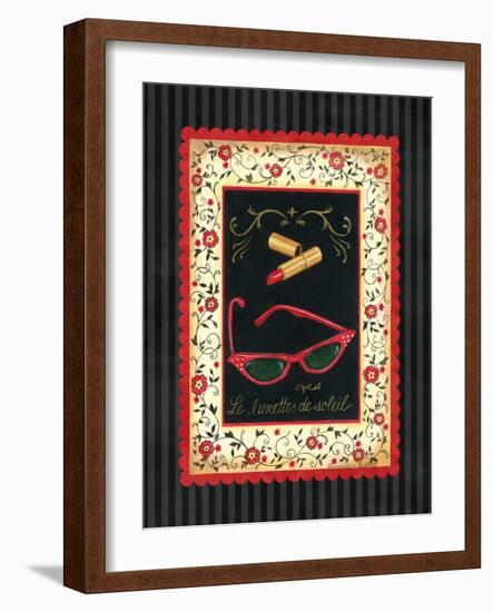 Dressed in Red IV-Gwendolyn Babbitt-Framed Art Print