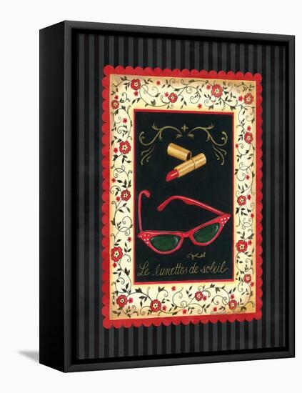 Dressed in Red IV-Gwendolyn Babbitt-Framed Stretched Canvas