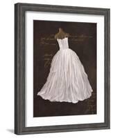 Dressed in White I-Stefano Cairoli-Framed Art Print